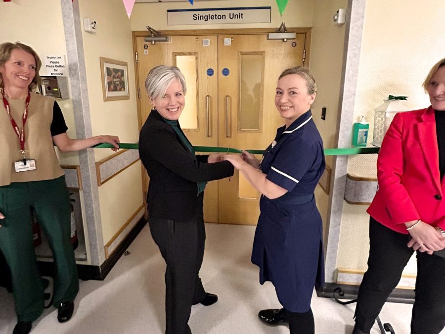 103) MIDWIFE LED UNIT RE-OPENS IN  EAST KENT WILLIAM HARVEY HOSPITAL