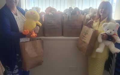 10 Baby GIft Bags : donated to Homestart for struggling families in Dover