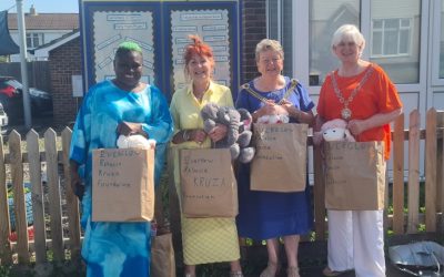 Baby Bags for Canterbury Early Years Project