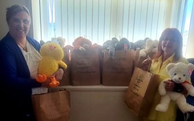 10 Baby GIft Bags : donated to Homestart for struggling families in Dover