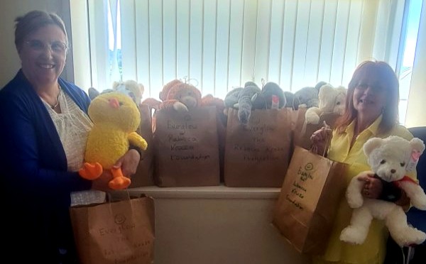 10 Baby GIft Bags : donated to Homestart for struggling families in Dover