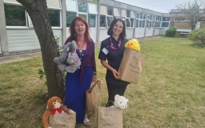 Baby Gift Bags for Struggling Parents and Families to East Kent Hospital University Trust Maternity Department: Q.E.Q.M